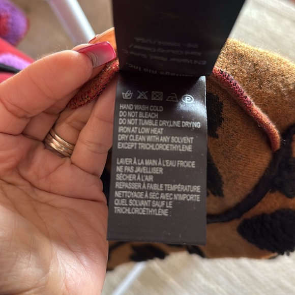 Farm Rio mixed leopards fleece coat - Picture 14 of 16